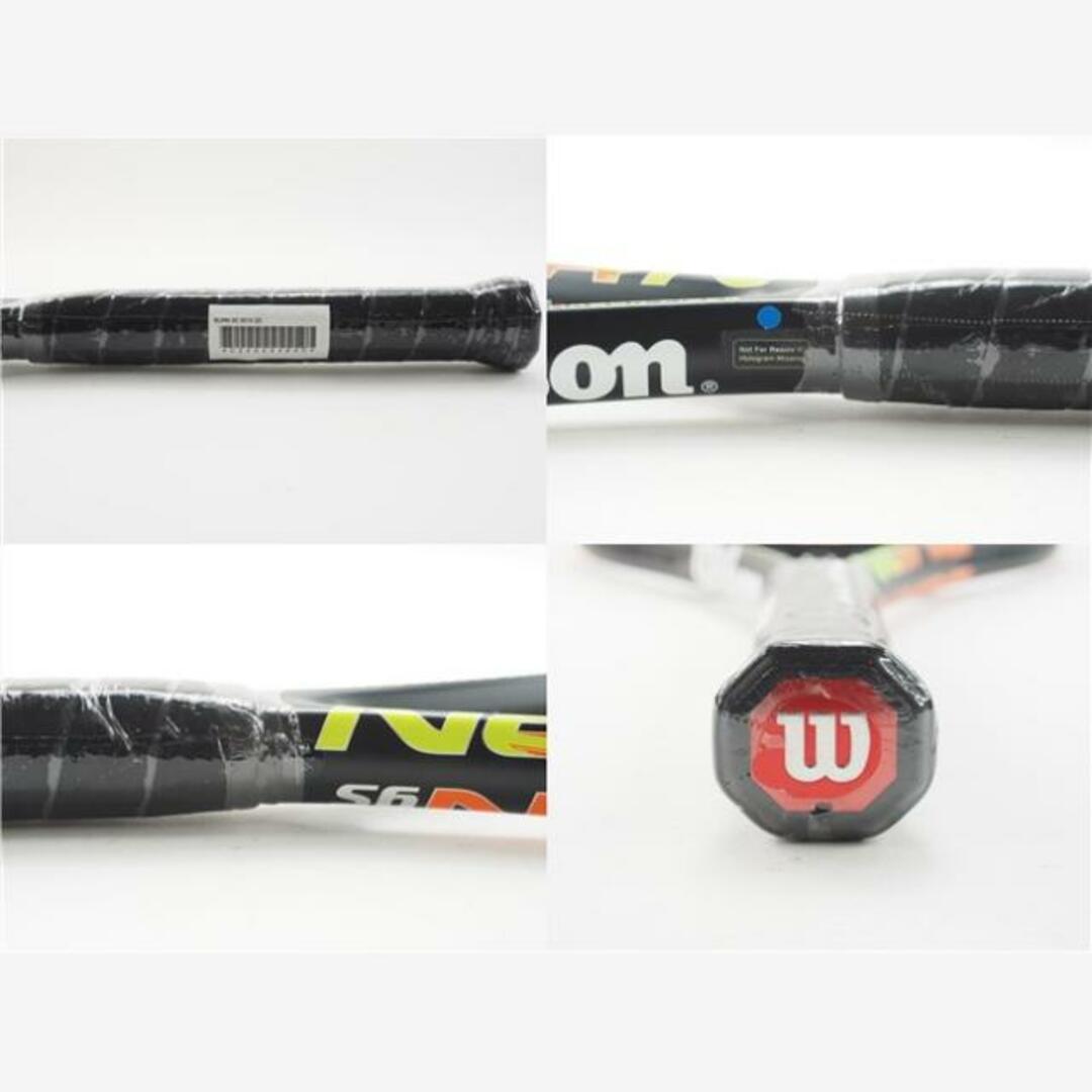 wilson(ウィルソン)の中古 テニスラケット ウィルソン バーン 95 2015年モデル (G2)WILSON BURN 95 2015 スポーツ/アウトドアのテニス(ラケット)の商品写真