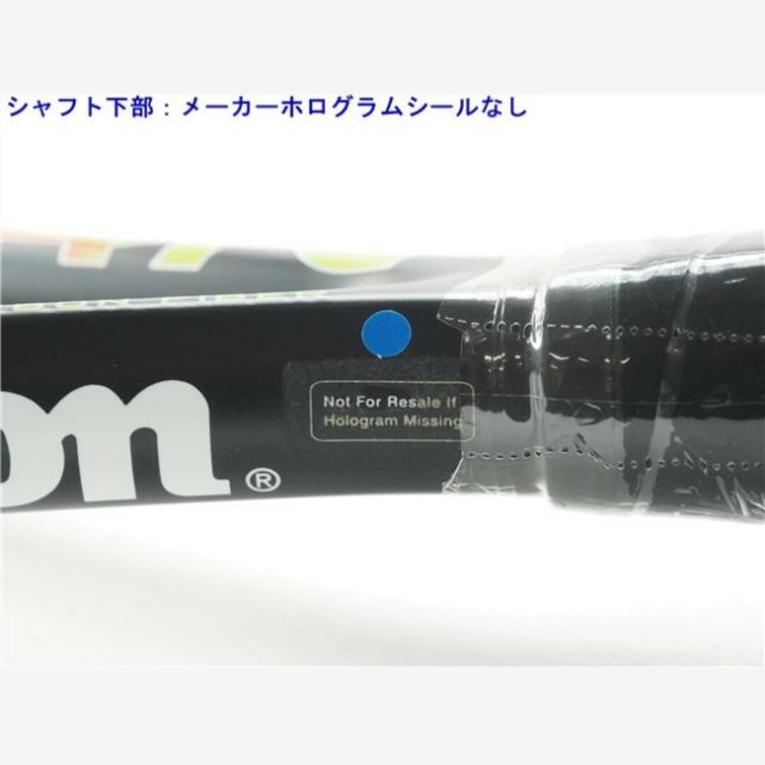 wilson(ウィルソン)の中古 テニスラケット ウィルソン バーン 95 2015年モデル (G2)WILSON BURN 95 2015 スポーツ/アウトドアのテニス(ラケット)の商品写真