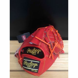 ローリングス(Rawlings)の超高級品！ローリングス 軟式用グローブ 投手用 定価28,600円税込(グローブ)