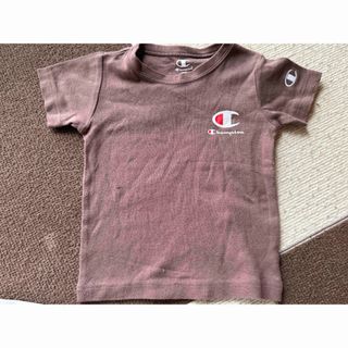 チャンピオン(Champion)のチャンピオン　champion 子供服　80 tシャツ　半袖　保育園　幼稚園(シャツ/カットソー)