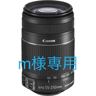 キヤノン(Canon)の【m様専用】canon レンズ(デジタル一眼)