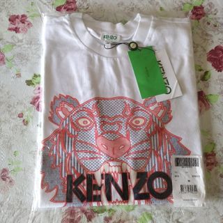 KENZO - KENZO　虎　半袖Tee　White　Мサイズ