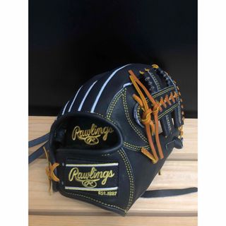 ローリングス(Rawlings)の超高級品！ローリングス 軟式用グローブ 内野手用 定価28,600円税込(グローブ)