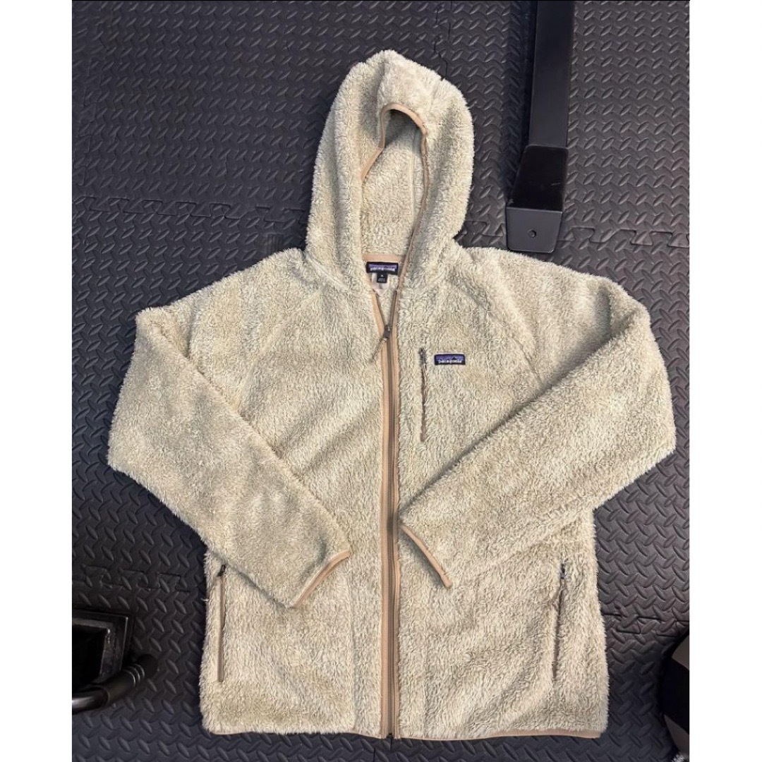 patagonia(パタゴニア)の美品PatagoniaボアジップパーカーELKH サイズ：XL メンズのトップス(パーカー)の商品写真