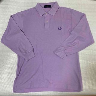 フレッドペリー(FRED PERRY)のFRED PERRY  フレッドペリー　ポロシャツ　ライトパープル(ポロシャツ)