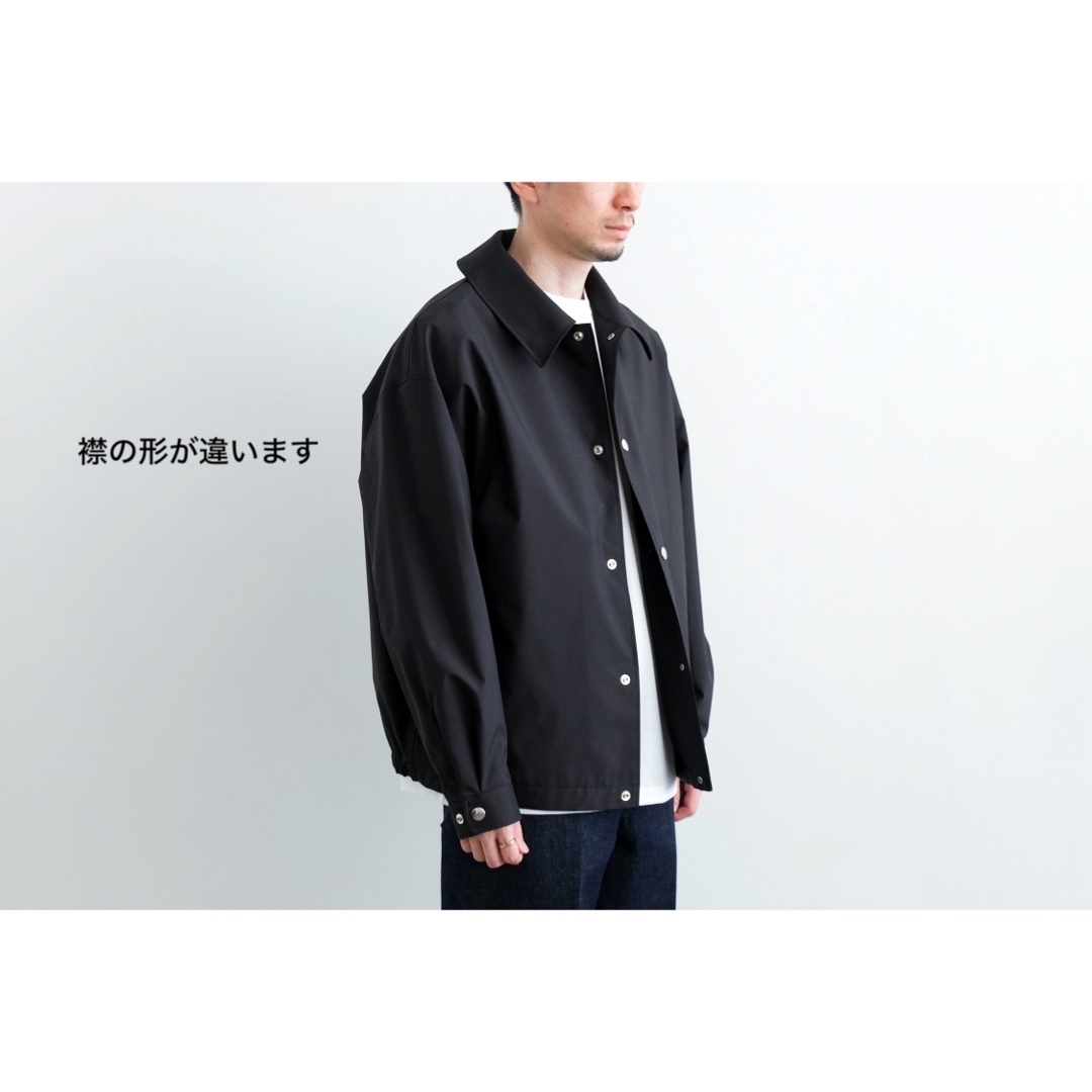 THE RERACS - THE RERACS 22FW ショートフードジャケット THE RERACS - THE RERACS 22FW ショートフードジャケット