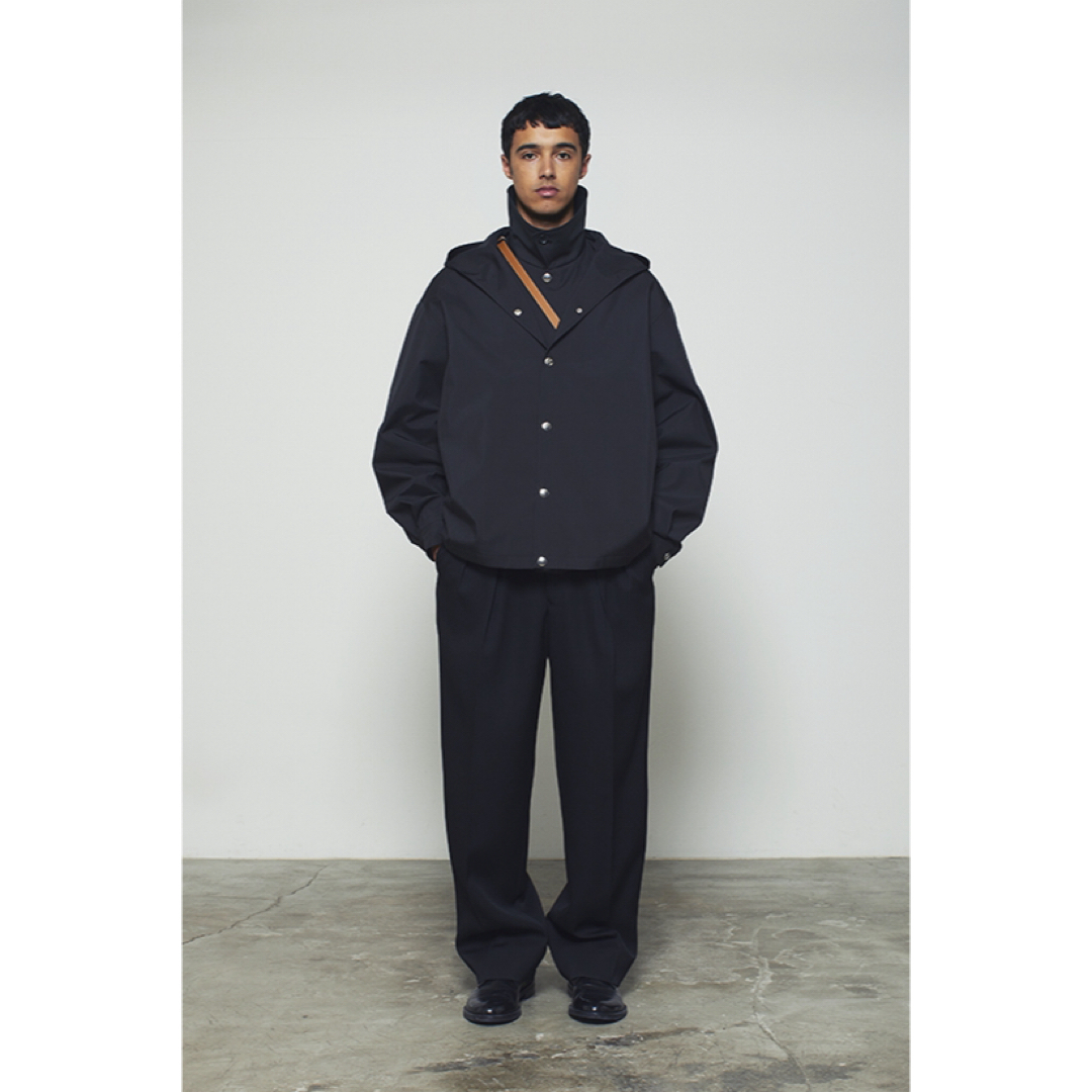 THE RERACS - THE RERACS 22FW ショートフードジャケット THE RERACS - THE RERACS 22FW ショートフードジャケット