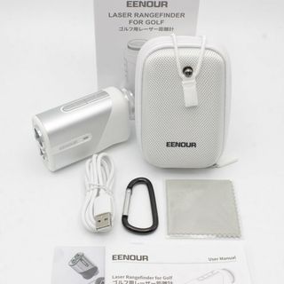 【美品】EENOUR U800 ホワイト ゴルフレーザー距離計 イーノウ 本体(ゴルフ)