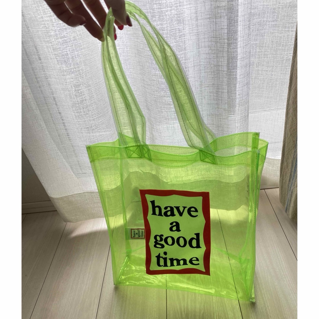 Have a good time vinyl bag レディースのバッグ(トートバッグ)の商品写真