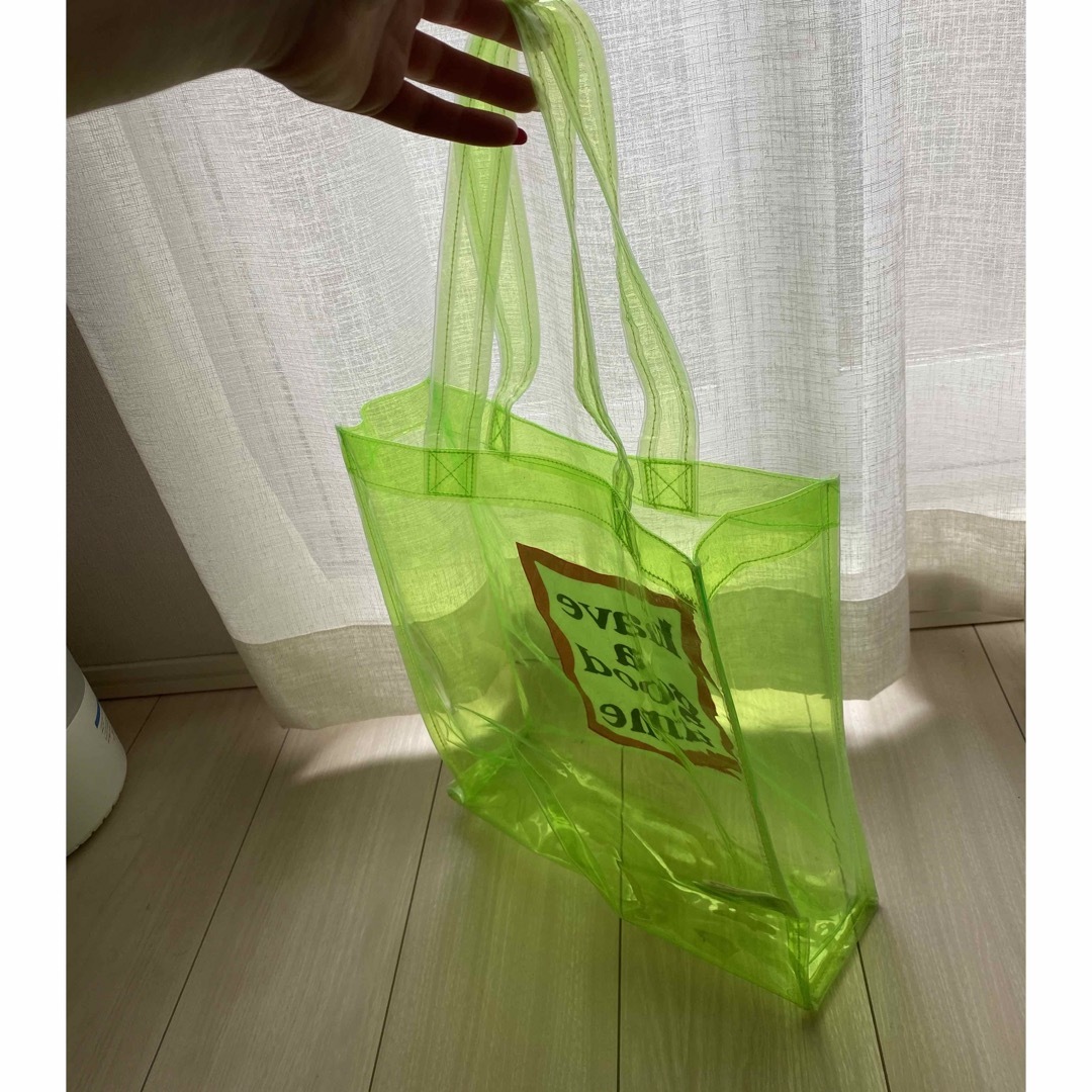 Have a good time vinyl bag レディースのバッグ(トートバッグ)の商品写真