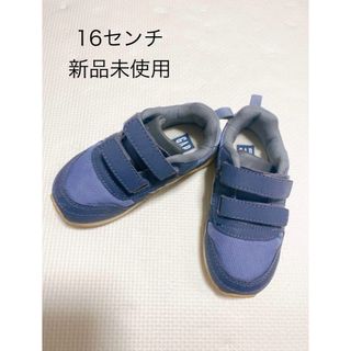 GAP - 【新品未使用】GAPスニーカー　16cm