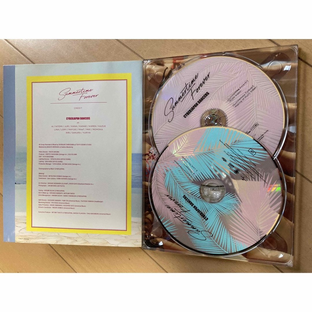 CYBERJAPAN DANCERS CD エンタメ/ホビーのCD(その他)の商品写真