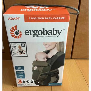 エルゴベビー(Ergobaby)のエルゴベビー　アダプト　クールエアメッシュ(抱っこひも/おんぶひも)