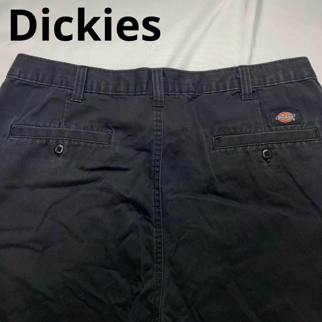 Dickies(ディッキーズ)のDickies USA古着 ワークパンツ カーゴパンツ W36 黒パン メンズ その他のその他(その他)の商品写真