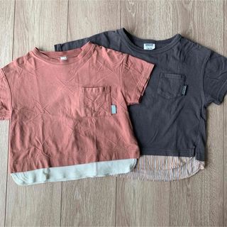 ブリーズ(BREEZE)の【BREEZE】【アプレレクール】Tシャツ２枚セット【100】(Tシャツ/カットソー)