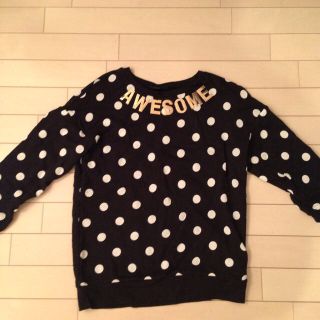 トップショップ(TOPSHOP)のTOPSHOPスウェット(トレーナー/スウェット)