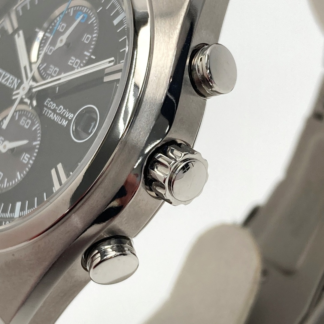 CITIZEN(シチズン)の☆☆CITIZEN シチズン エコドライブ B642-0013P01 ブラック ソーラー メンズ 腕時計 箱有 Eco-Drive メンズの時計(腕時計(アナログ))の商品写真