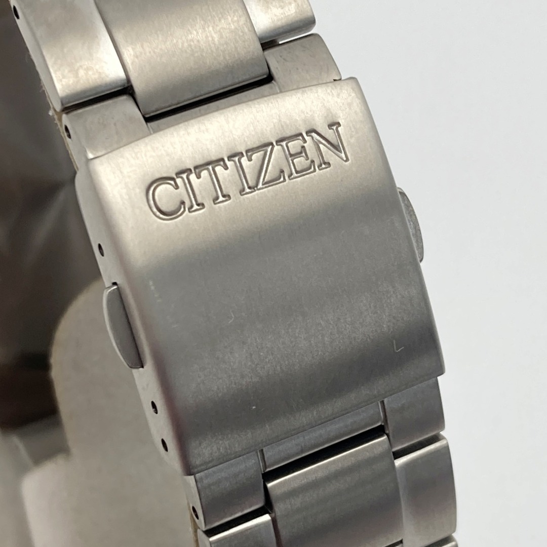 CITIZEN(シチズン)の☆☆CITIZEN シチズン エコドライブ B642-0013P01 ブラック ソーラー メンズ 腕時計 箱有 Eco-Drive メンズの時計(腕時計(アナログ))の商品写真