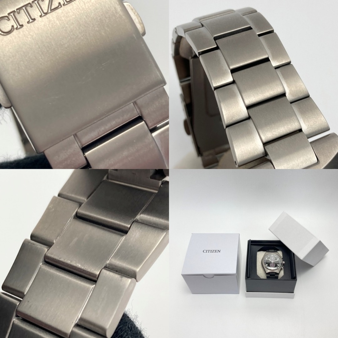 CITIZEN(シチズン)の☆☆CITIZEN シチズン エコドライブ B642-0013P01 ブラック ソーラー メンズ 腕時計 箱有 Eco-Drive メンズの時計(腕時計(アナログ))の商品写真