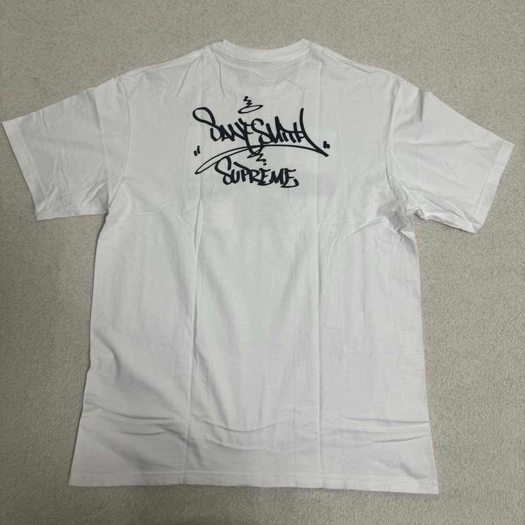 Supreme(シュプリーム)の正規品 supreme Tシャツ bridge ホワイト L メンズのトップス(Tシャツ/カットソー(半袖/袖なし))の商品写真