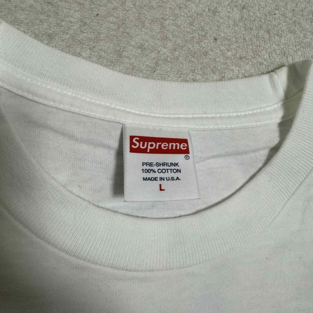 Supreme(シュプリーム)の正規品 supreme Tシャツ bridge ホワイト L メンズのトップス(Tシャツ/カットソー(半袖/袖なし))の商品写真