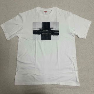 Supreme - 正規品 supreme Tシャツ bridge ホワイト L