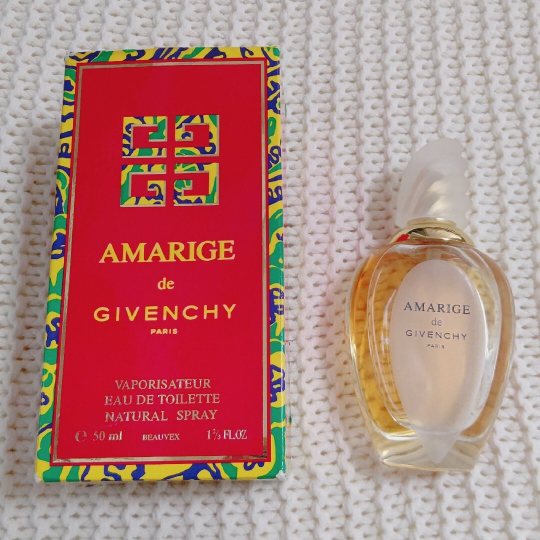 GIVENCHY(ジバンシィ)のAMARIGEdeGIVENCHY  香水　50ml オーデトワレ★アマリージュ コスメ/美容の香水(香水(女性用))の商品写真