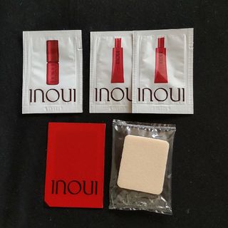 インウイ(Inoui（SHISEIDO）)のインウイ　リキッドファンデ、パウダーファンデ、プライマー　サンプルセット(サンプル/トライアルキット)