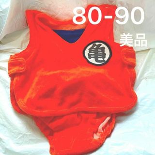 ドラゴンボール(ドラゴンボール)の美品 ドラゴンボール セットアップ 80 90 2点セット なりきり(その他)