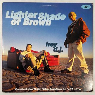 Lighter Shade Of Brown / Hey DJ【USオリジナル】(ヒップホップ/ラップ)