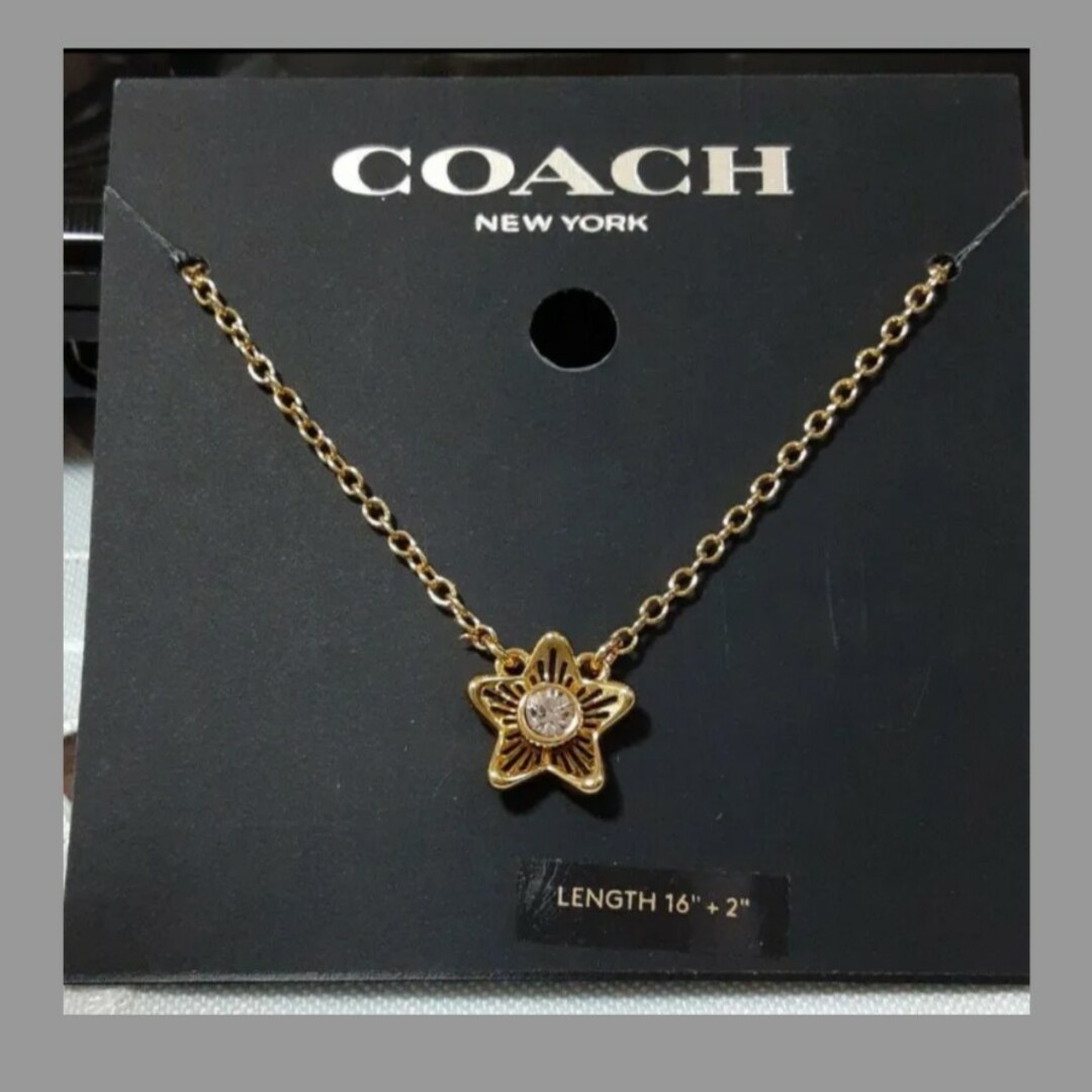 COACH(コーチ)の⭐COACH2022福袋⭐ コーチ  フラワーネックレス レディースのアクセサリー(ネックレス)の商品写真