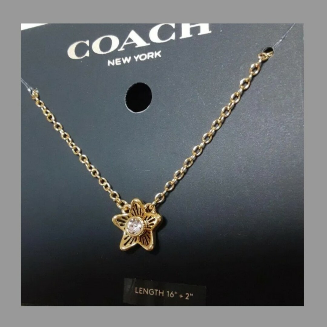 COACH(コーチ)の⭐COACH2022福袋⭐ コーチ  フラワーネックレス レディースのアクセサリー(ネックレス)の商品写真