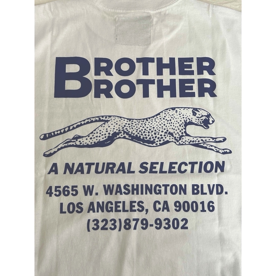 L'Appartement DEUXIEME CLASSE(アパルトモンドゥーズィエムクラス)の 【BROTHER BROTHER/ブラザー ブラザー】 S/S TEE レディースのトップス(Tシャツ(半袖/袖なし))の商品写真