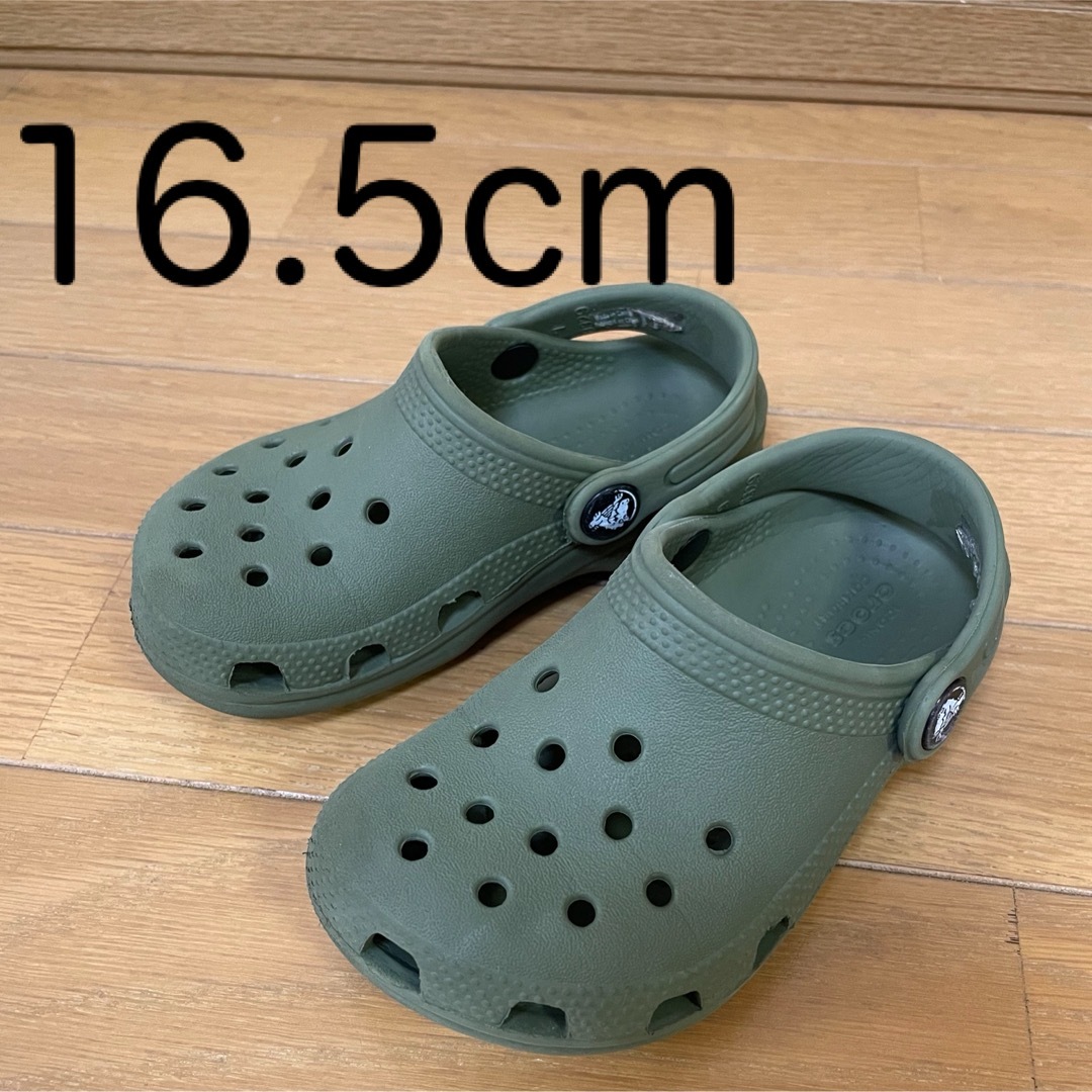 crocs(クロックス)の【crocs】クロックス　サンダル　size 16.5cm キッズ/ベビー/マタニティのキッズ靴/シューズ(15cm~)(サンダル)の商品写真