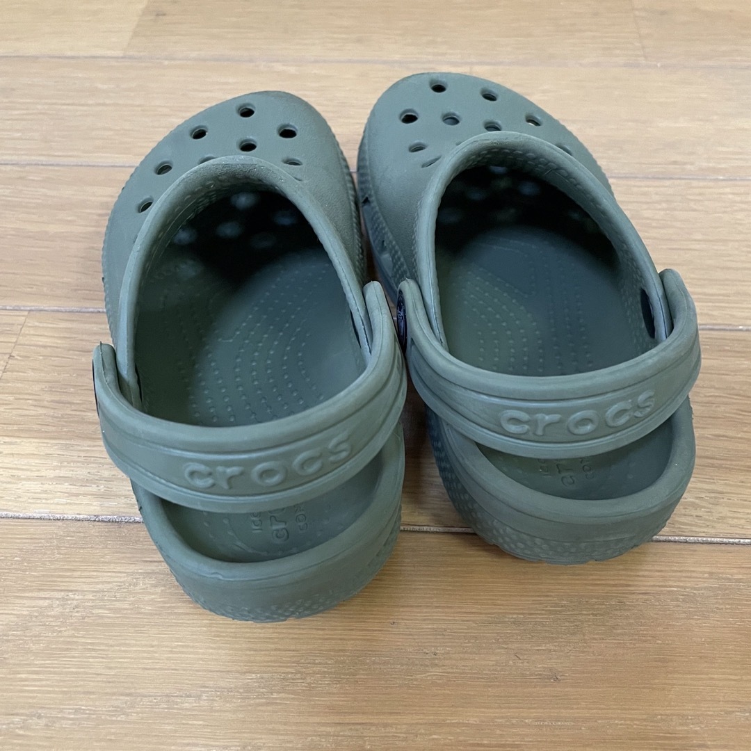 crocs(クロックス)の【crocs】クロックス　サンダル　size 16.5cm キッズ/ベビー/マタニティのキッズ靴/シューズ(15cm~)(サンダル)の商品写真