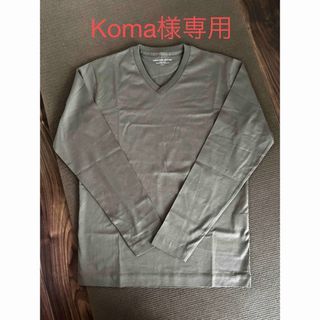 ユナイテッドアローズグリーンレーベルリラクシング(UNITED ARROWS green label relaxing)のユナイテッドアローズグリーンレーベル長袖Tシャツ(Tシャツ/カットソー(七分/長袖))