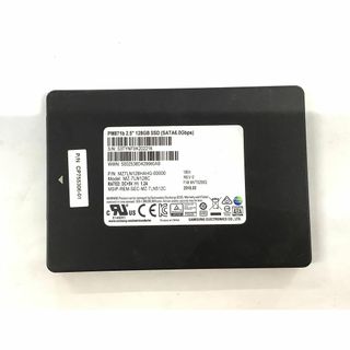 RW-171-SAMSUNG 128GB SSD 2.5インチ厚み7㎜ 1点(PCパーツ)