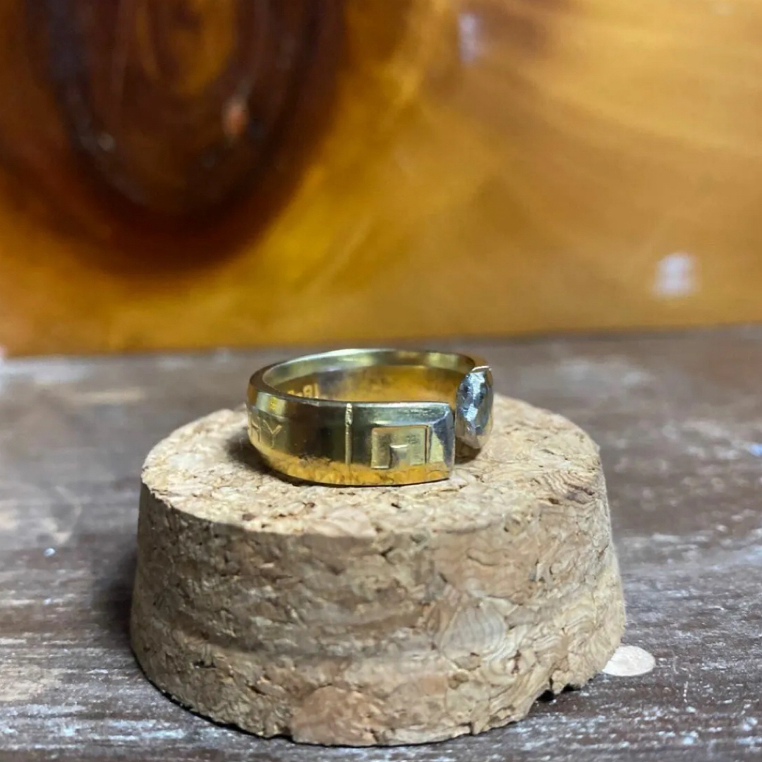 GIVENCHY(ジバンシィ)のジバンシー　ジバンシィ　GIVENCHY スプーンリング　指輪 レディースのアクセサリー(リング(指輪))の商品写真