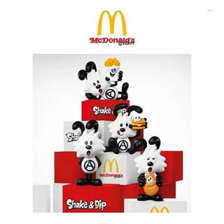 Verdy x McDonalds マクドナルド 4種類セット(その他)