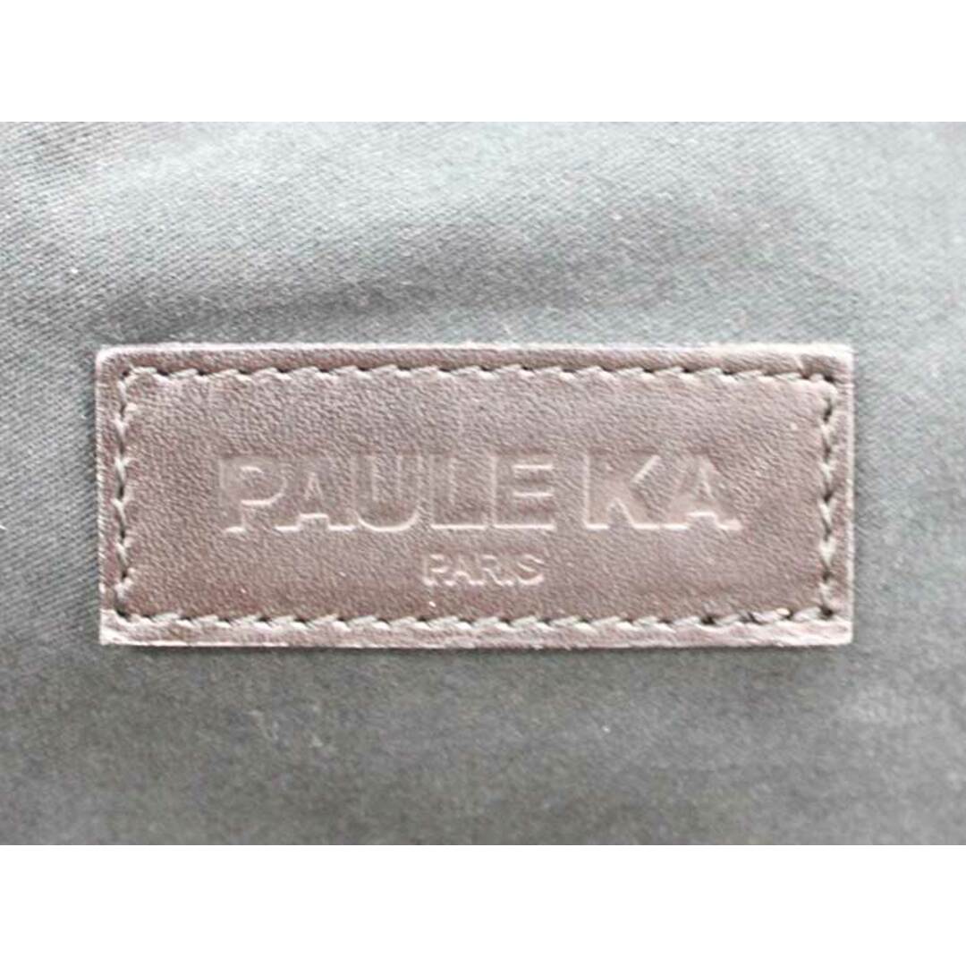 PAULE KA(ポールカ)の【夏物 新入荷】★PAULE KA/ポールカ★かごバッグ/持ち手レザー/おしゃれ/カジュアル/きれいめ/バッグ/鞄 ブラック/黒 レディース【中古】春夏514042 レディースのバッグ(かごバッグ/ストローバッグ)の商品写真