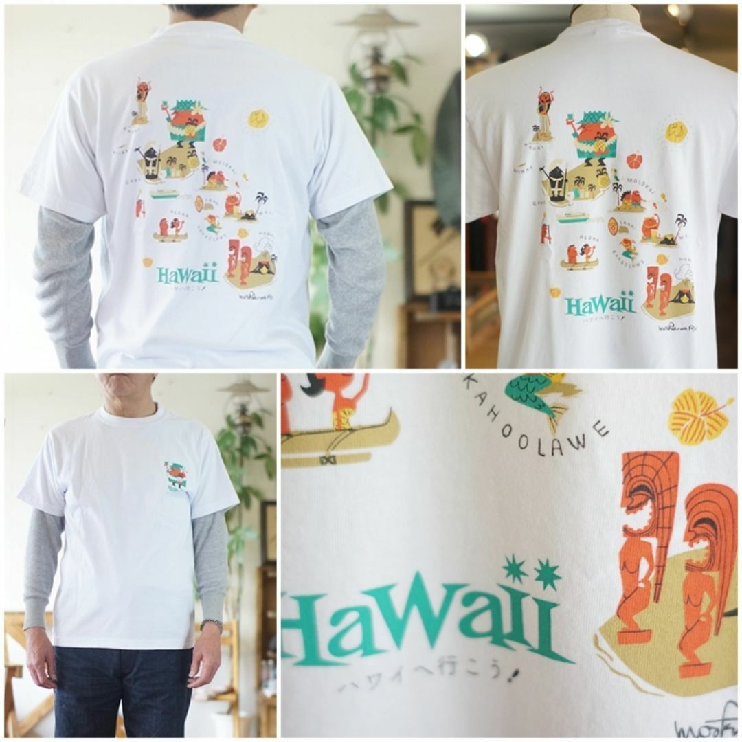 Sun Surf(サンサーフ)のSUNSURF サンサーフ　アンクルトリス　半袖プリントTシャツ 79385 L メンズのトップス(Tシャツ/カットソー(半袖/袖なし))の商品写真