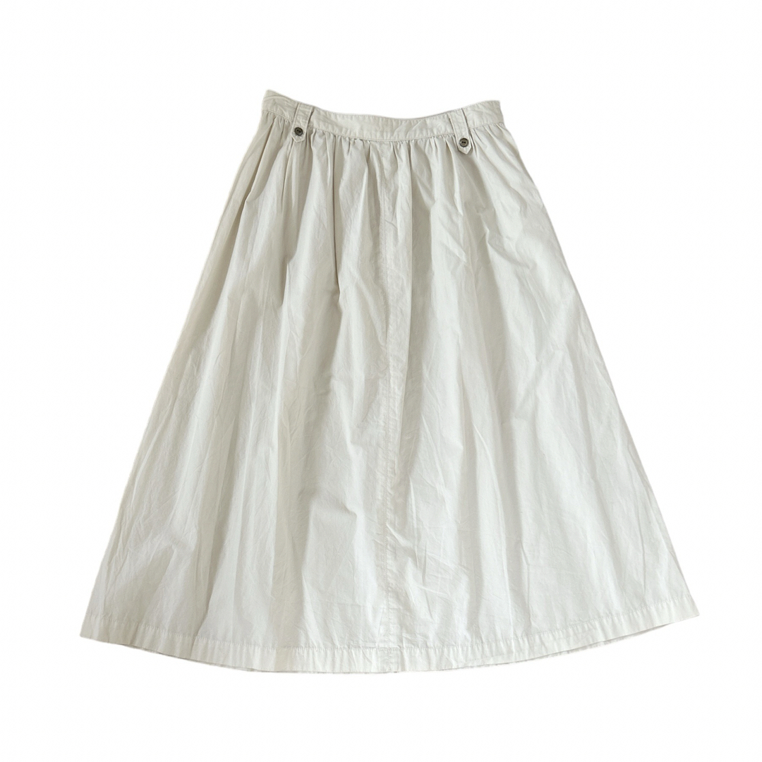 BEAMS(ビームス)の【即日発送】ビームス　白　ロングスカート　ラピスルーチェ　beams 日本製　 レディースのスカート(ロングスカート)の商品写真