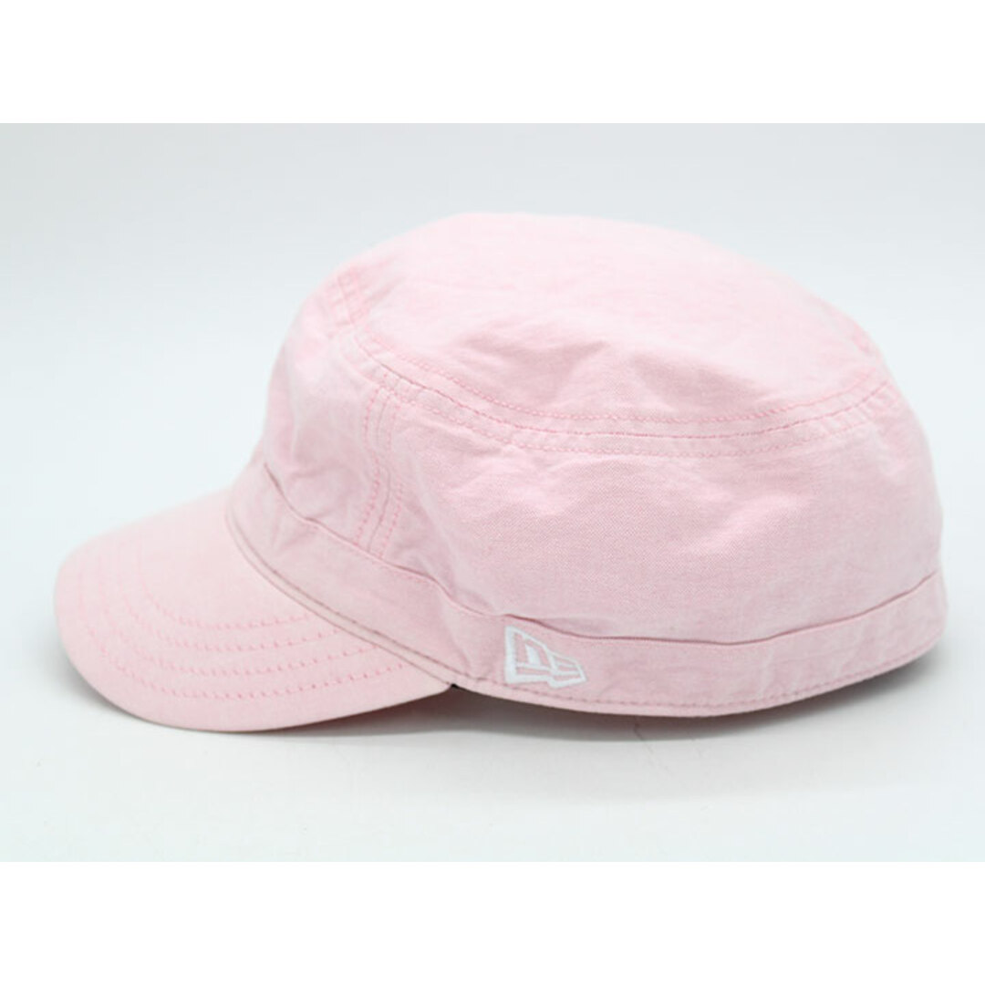 NEW ERA(ニューエラー)の【新入荷】◇NEW ERA/ニューエラ◇Originators of the True Fitted/ワークキャップ/刺しゅう/キャンバス/帽子/小物 ライトピンク メンズ 58.7cm【中古】春夏秋冬 hat etc 314042 メンズの帽子(キャップ)の商品写真