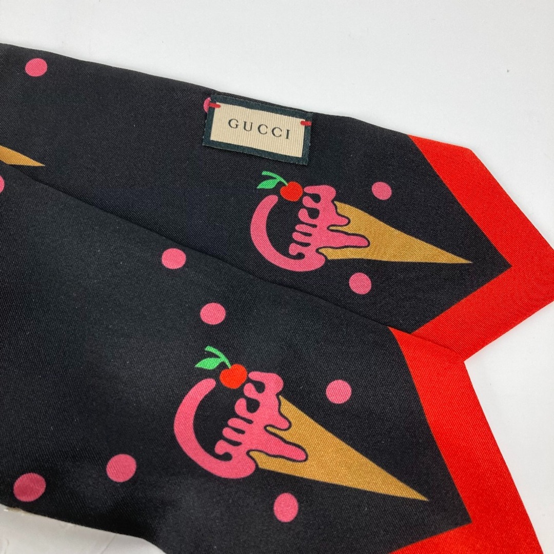 GUCCI - グッチ GUCCI アイスクリーム チェリー 732840 バンドー GUCCI - グッチ GUCCI アイスクリーム チェリー 732840 バンドー