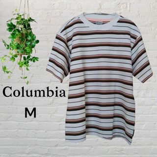 コロンビア(Columbia)のColumbia　TITANIUM　コロンビアタイタニウム 半袖鹿の子TシャツM(Tシャツ/カットソー(半袖/袖なし))