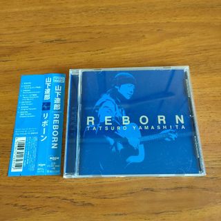 帯付き 山下達郎 リボーン Tatsuro Yamashita REBORN(ポップス/ロック(邦楽))