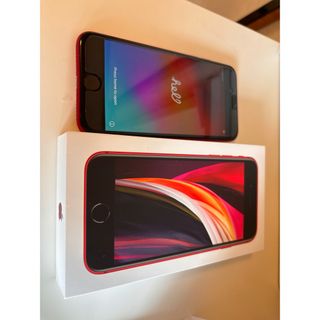 アップル(Apple)のApple iPhone SE（第2世代） 64GB (PRODUCT)RED (スマートフォン本体)