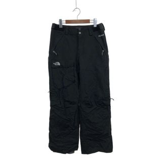 ザノースフェイス(THE NORTH FACE)のTHE NORTH FACE ノースフェイス HYVENT スキー パンツ アウトドア スノースポーツ ブラック (レディース S) 中古 古着 Q3337(その他)