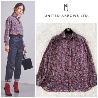 ユナイテッドアローズ(UNITED ARROWS)のUNITED ARROWS ペイズリー シャツ(シャツ/ブラウス(長袖/七分))