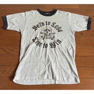 スクリーンスターズ(SCREEN STARS)のOR GUROLY リンガーシャツ SCREEN STARSタグ 80s(Tシャツ/カットソー(半袖/袖なし))
